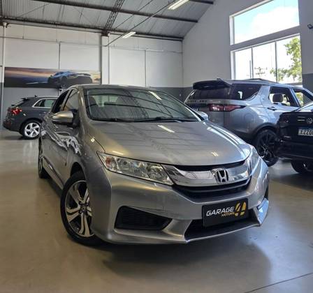 HONDA CITY 1.5 LX 16V FLEX 4P AUTOMÁTICO